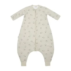 Meyco Baby Slaapzak Jumper Winter Penguin Soft Sand 80 cm