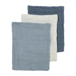 Meyco Baby Uni Inbakerdoek - 2 Stuks - Soft Sand/Greige