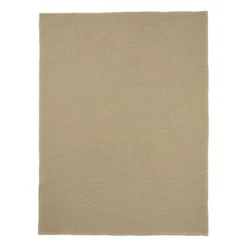 Meyco Baby Uni Pre-Washed Hydrofiel Ledikantlaken – 100x150 cm - Greige