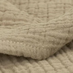 Meyco Baby Uni Pre-Washed Hydrofiel Ledikantlaken – 100x150 cm - Greige