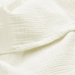 Meyco Baby Uni Wieglaken - Pre-Washed Hydrofiel - 75 x 100 cm - Naturel