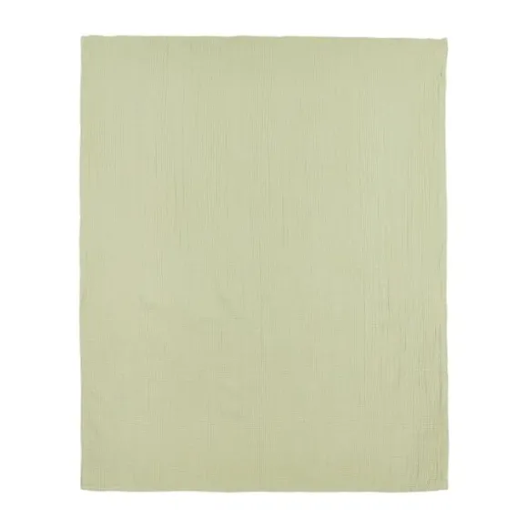 Meyco Baby Uni Wieglaken - Pre-Washed Hydrofiel - 75 x 100 cm - Naturel