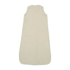 Meyco Baby Uni Zomerslaapzak - 90 cm - Pre-Washed Hydrofiel - Soft Sand