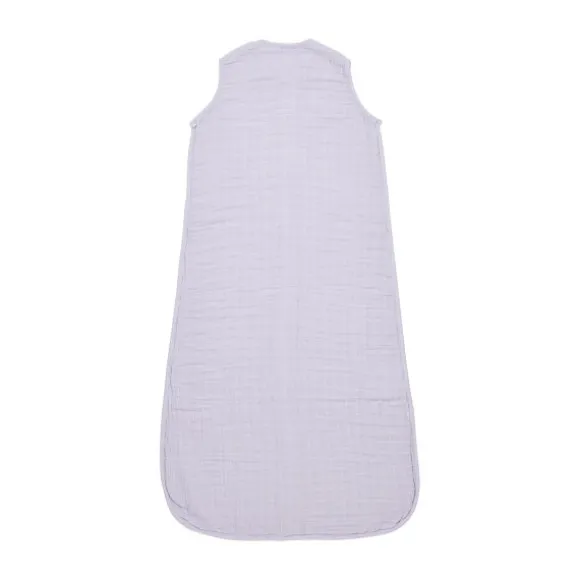 Meyco Baby Uni Zomerslaapzak - 110 cm - Pre-Washed Hydrofiel - Soft Sand