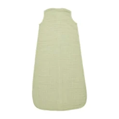 Meyco Baby Uni Zomerslaapzak - 110 cm - Pre-Washed Hydrofiel - Soft Sand