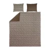 Meyco Cheetah Dekbedovertrek Chocolate 200 x 200 / 220 cm