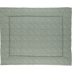 Meyco Cheetah / Uni Boxkleed Forest Green 80 x 100 cm