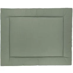 Meyco Cheetah / Uni Boxkleed Forest Green 80 x 100 cm