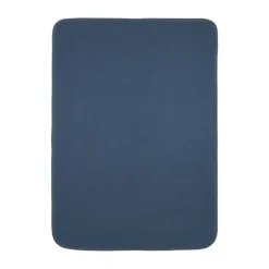Meyco Deken Gebreid - Pure - 100 x 150 cm - Jacquard - Indigo
