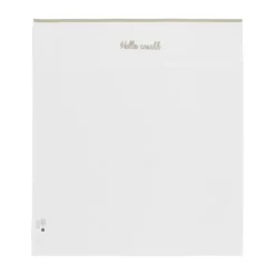 Meyco Hello World Wieglaken 75 x 100 cm Sand