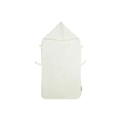 Meyco Knots Voetenzak - Offwhite