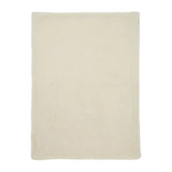 Meyco Ledikantdeken Knots Teddy - 100 x 150 cm - Soft Sand