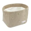 Meyco Mini Knots Commodemandje Small Sand