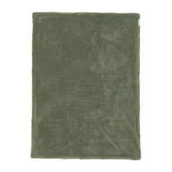 Meyco Mini Knots Fleece Ledikantdeken 100 x 150 cm Toffee