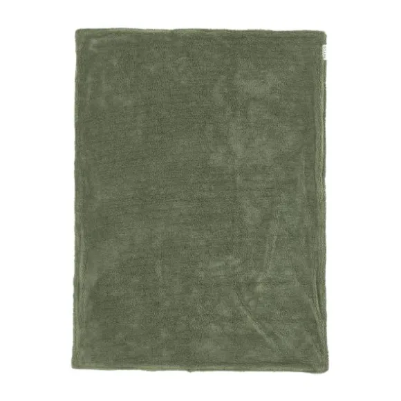 Meyco Mini Knots Fleece Ledikantdeken 100 x 150 cm Toffee