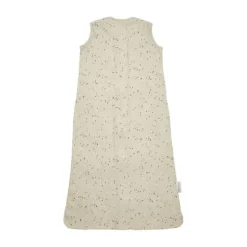 Meyco Rib Mini Spot Slaapzak - Zomer - 110 cm - Sand Melange
