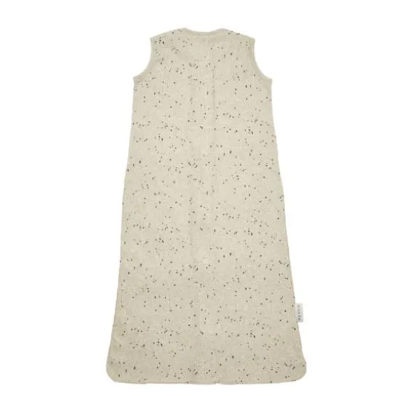 Meyco Rib Mini Spot Slaapzak - Zomer - 110 cm - Sand Melange
