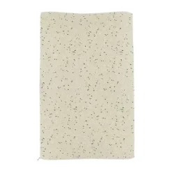 Meyco Rib Mini Spot Waskussenhoes - Toffee Melange