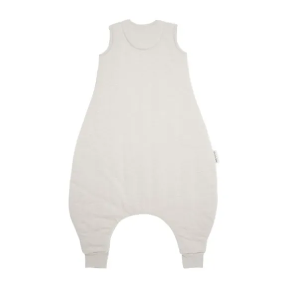 Meyco Slub Jumper Slaapzak - Winter - 104 cm - Greige