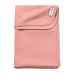 Meyco Studio Jumper Gevoerd - Bow Rose - 104 cm