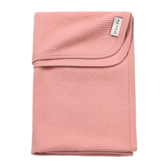 Meyco Studio Jumper Gevoerd - Bow Rose - 104 cm
