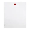 Meyco Sweet Heart Wieglaken - 75 x 100 cm - Red