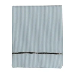 Mies & Co Classic No. 1 Ledikantlaken Summer Blue 110 x 140 cm