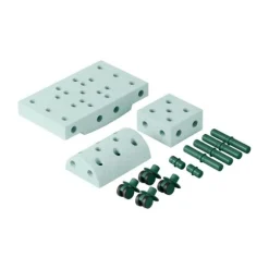 Modu Curiosity Set - Ocean Mint / Forest Green