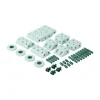 Modu Dreamer Set - Ocean Mint / Forest Green