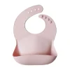 Mushie Siliconen Slab Blush