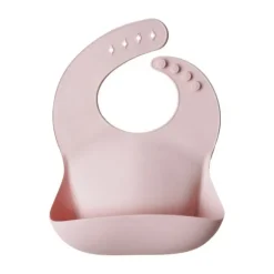 Mushie Siliconen Slab Blush