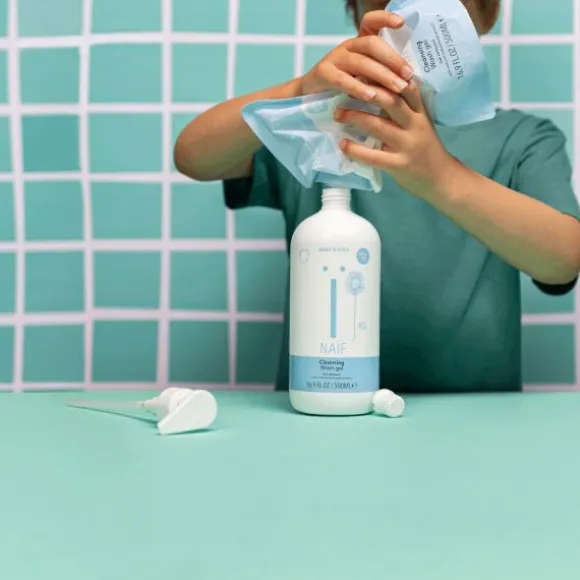 Naïf Reinigende Wasgel Voor Baby & Kind 500 ml