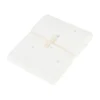 Nanami Bird Ledikantlaken - 100 x 135 cm - Off White