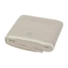 Nanami Junior Deken - Double Rib Knit - 100 x 150 cm - Beige
