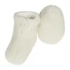 Nanami Newborn Schoentjes – Volume Wool Off-white