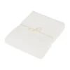 Nanami Woven Dot Ledikantlaken - 100x135 cm - Off White