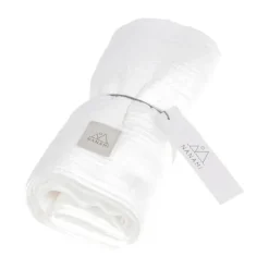 Nanami Woven Dot Swaddle - 100 x 135 cm - Off White