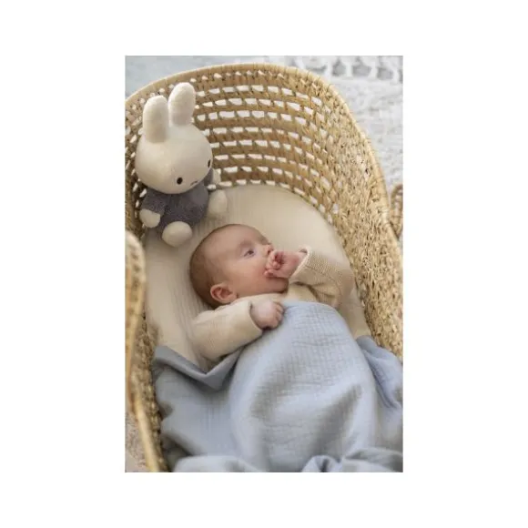 Nijntje Fluffy Knuffel - 25 cm - Blue