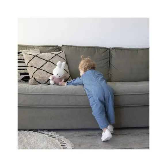 Nijntje Fluffy Knuffel - 25 cm - Blue
