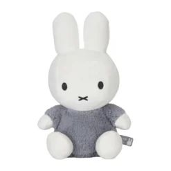Nijntje Fluffy Knuffel - 25 cm - Blue