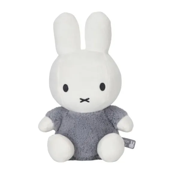 Nijntje Fluffy Knuffel - 25 cm - Blue