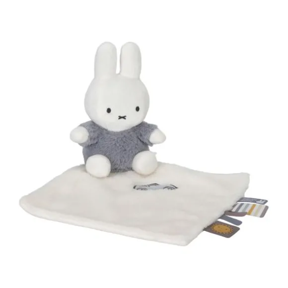 Nijntje Fluffy Knuffeldoekje - Blue