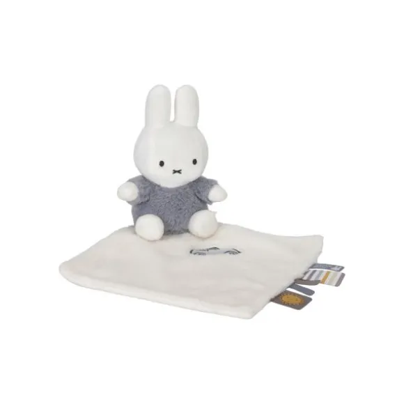 Nijntje Fluffy Knuffeldoekje - Blue