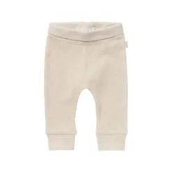 Noppies Naura Rib Broekje Oatmeal Mt. 62