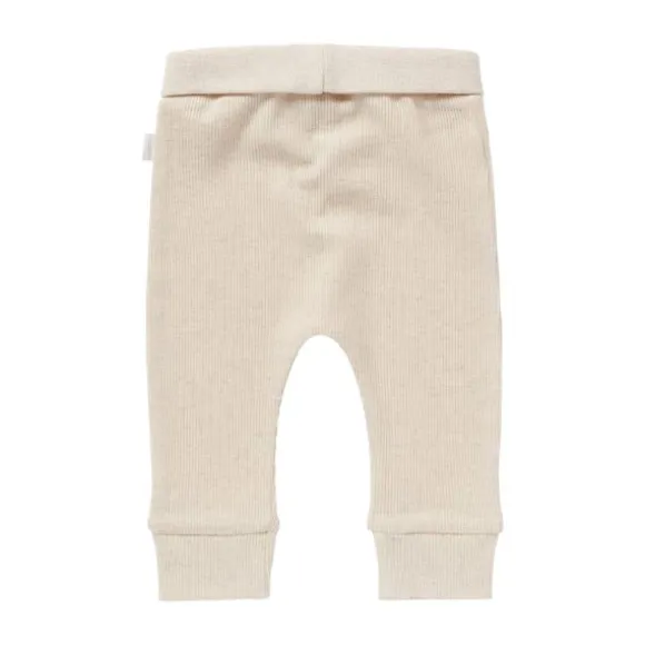 Noppies Naura Rib Broekje Oatmeal Mt. 62