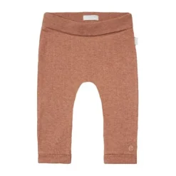 Noppies Naura Rib Broekje Oatmeal Mt. 62