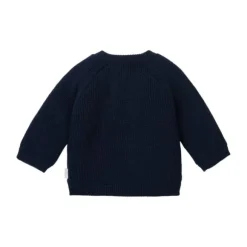 Noppies Nevers Knit Vestje - Black Iris - Mt. 56