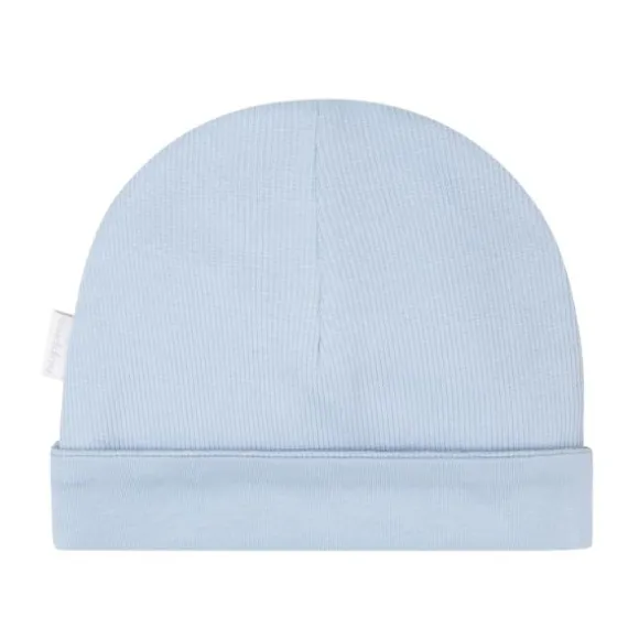 Noppies Nimbin Mutsje - Blue Fog - Prematuur