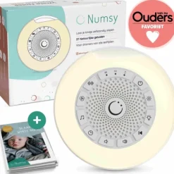 Numsy Mini Slaaptrainer - White Noise