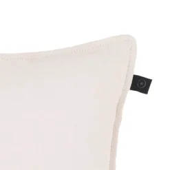 Overseas Canvas Kussen - 45 x 45 cm - Beige